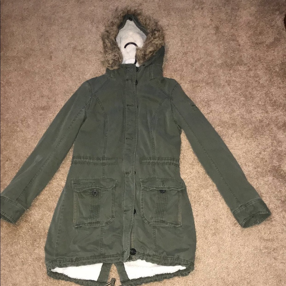 Abercrombie & Fitch Ultra Tech Parka